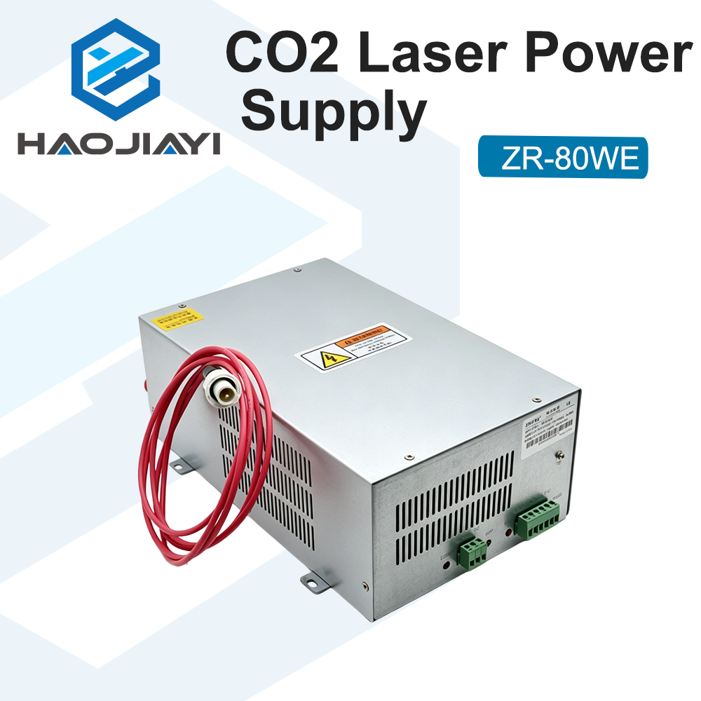 ZR-80WE 80W CO2 Laser Power Su - đánh giá và giá Laser Tube Replacement