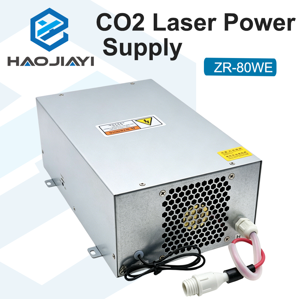 ZR-80WE 80W CO2 Laser Power Su - đánh giá và giá Laser Tube Replacement