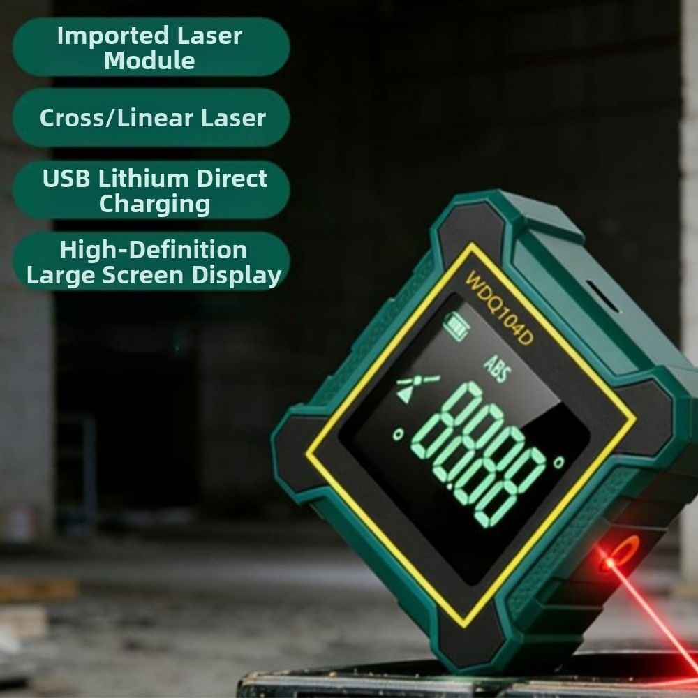 4-Side Magnetic Digital Level  - đánh giá và giá Industrial Laser Alignment