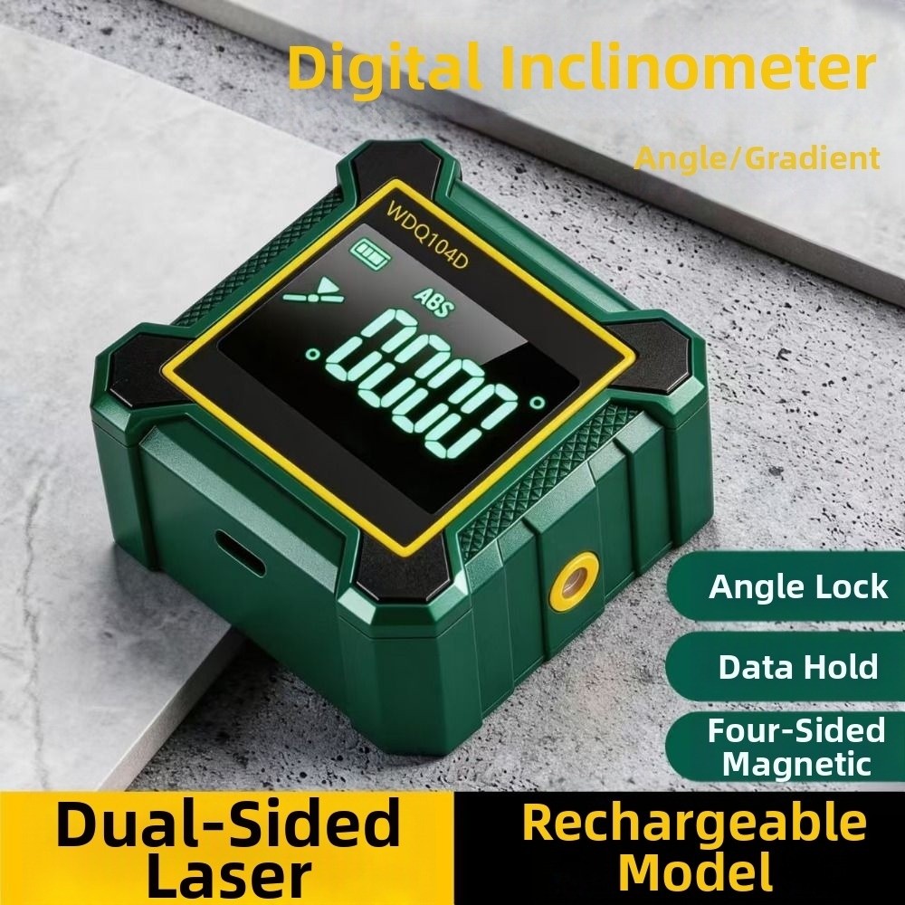 4-Side Magnetic Digital Level  - đánh giá và giá Industrial Laser Alignment