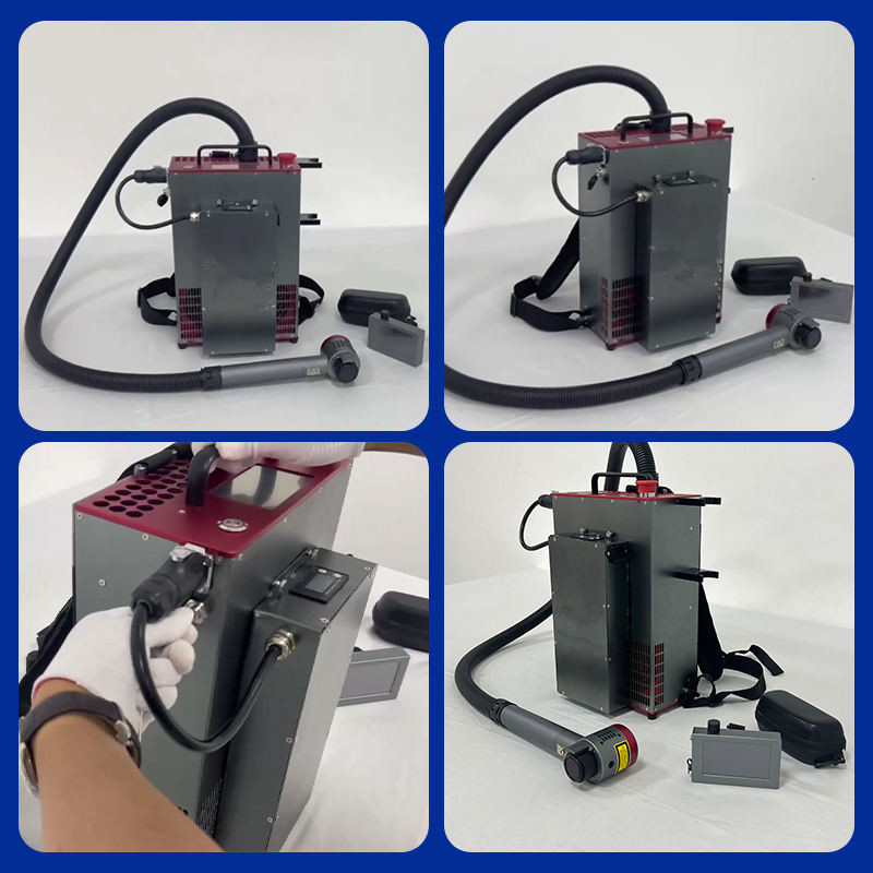 Backpack Portable Type Handhel - đánh giá và giá Industrial Laser Machine Price