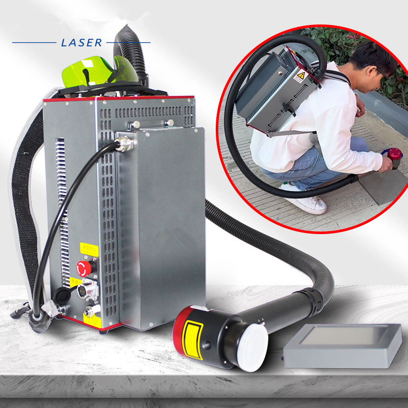 Backpack Portable Type Handhel - đánh giá và giá Industrial Laser Machine Price