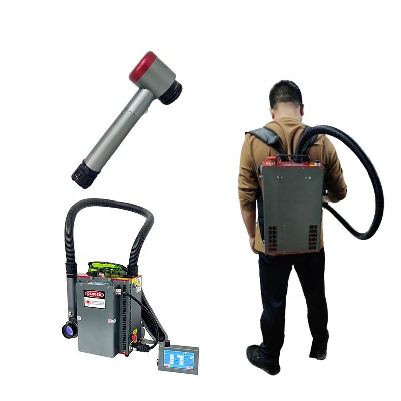 Backpack Portable Type Handhel - đánh giá và giá Industrial Laser Machine Price