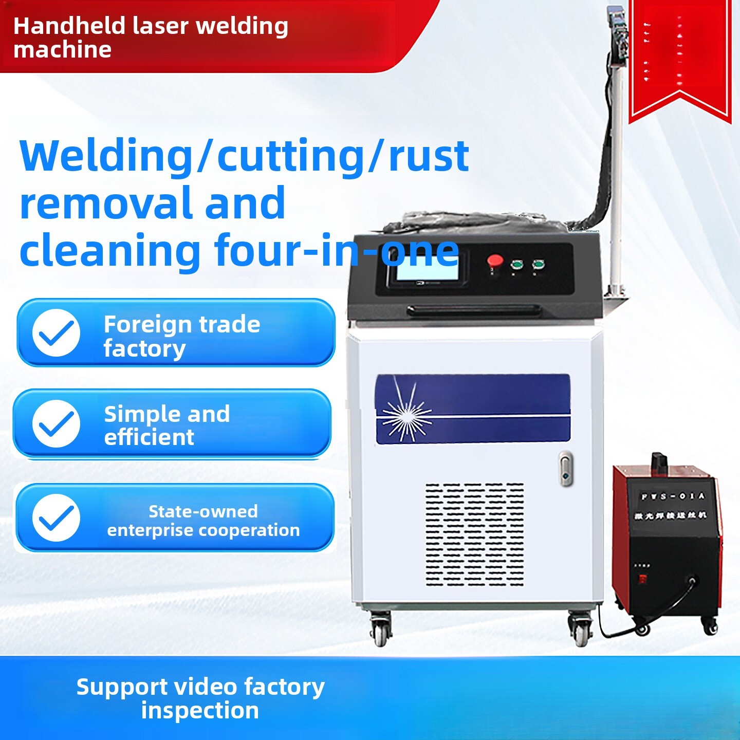 Handheld Industrial Fully Auto - đánh giá và giá Industrial Laser Welding Machine