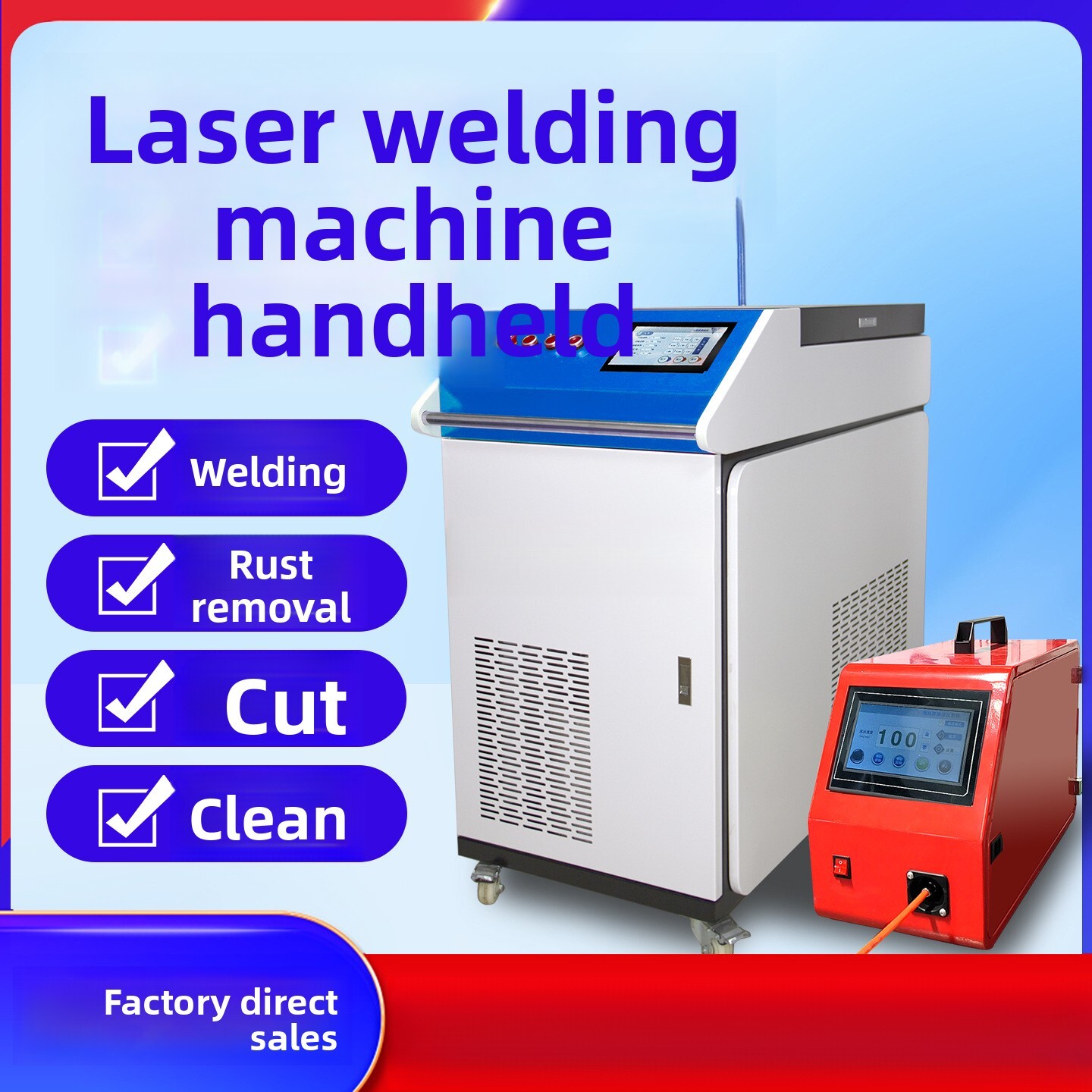 Handheld Industrial Fully Auto - đánh giá và giá Industrial Laser Welding Machine