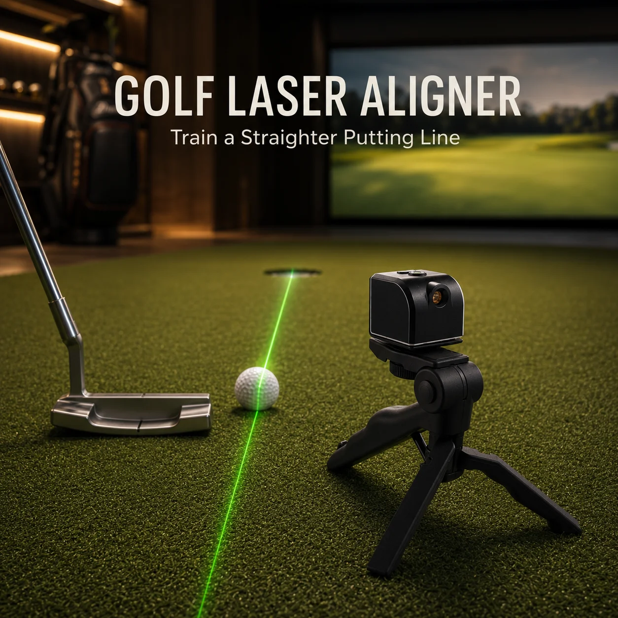 Golf Putting Alignment Laser,  - đánh giá và giá Industrial Laser Alignment