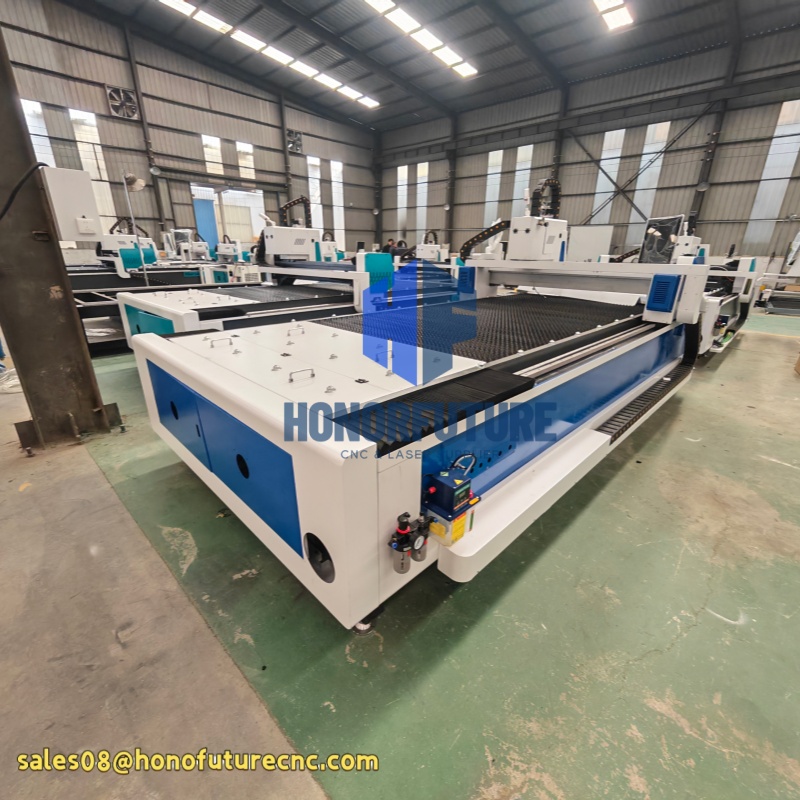Fiber Laser Cutter HF3015H 600 - đánh giá và giá Metal Laser Cutter Head