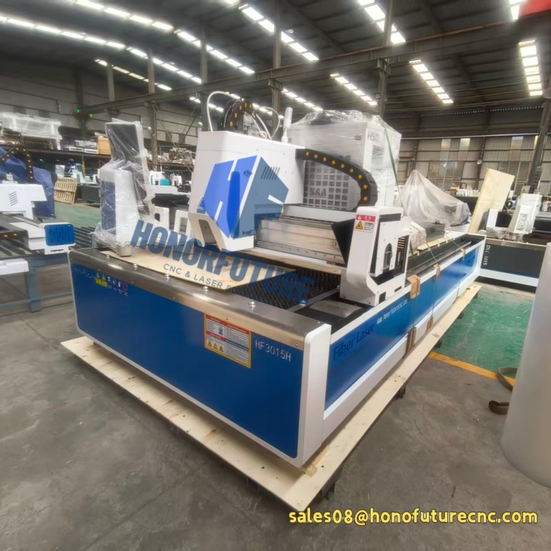 Fiber Laser Cutter HF3015H 600 - đánh giá và giá Metal Laser Cutter Head