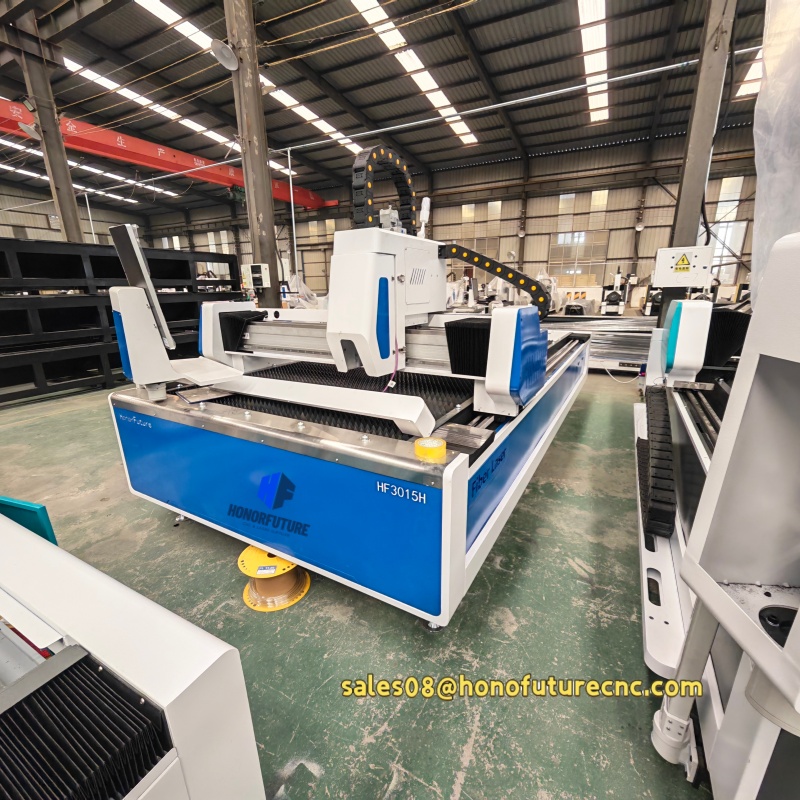 Fiber Laser Cutter HF3015H 600 - đánh giá và giá Metal Laser Cutter Head