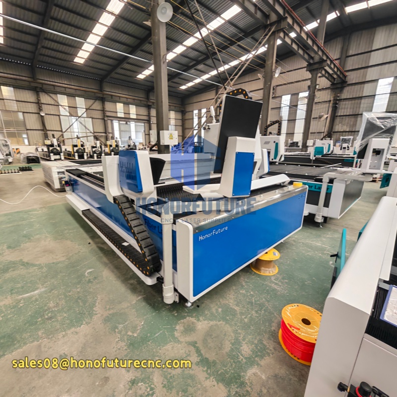 Fiber Laser Cutter HF3015H 600 - đánh giá và giá Metal Laser Cutter Head