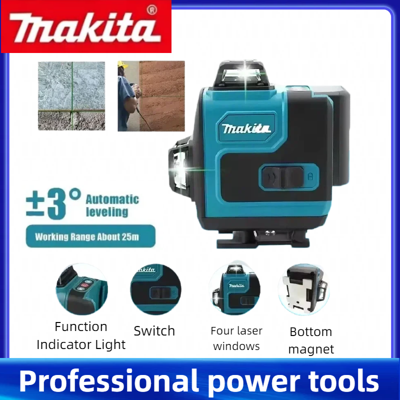 Makita 16 Line High Precision  - đánh giá và giá Industrial Laser Alignment
