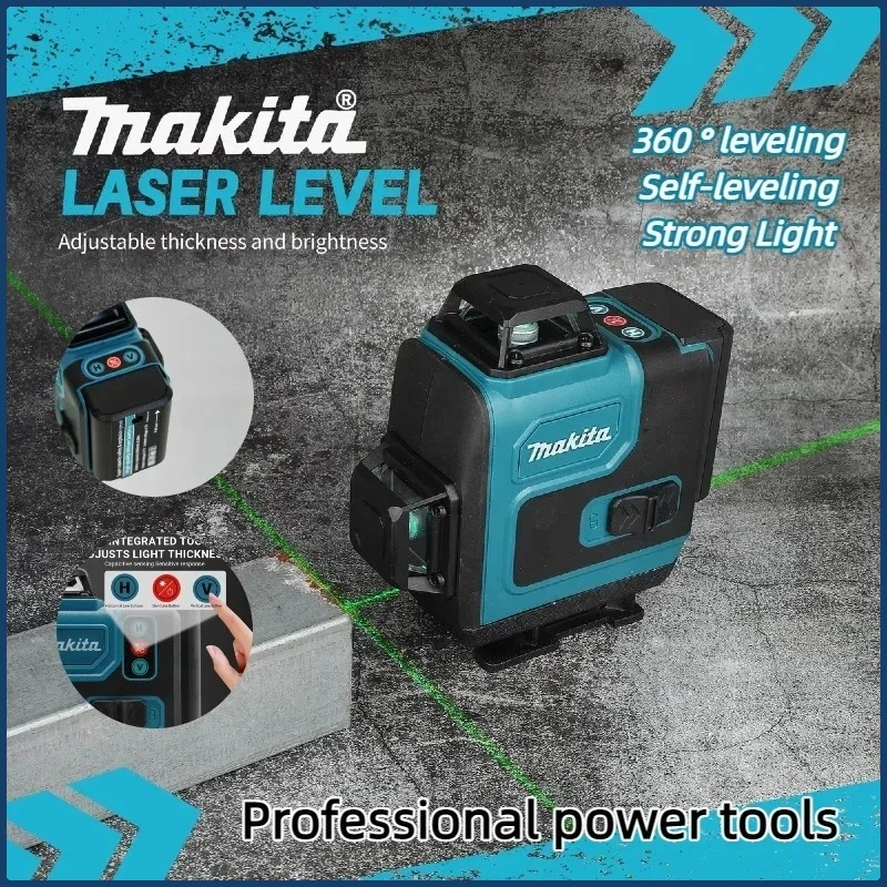 Makita 16 Line High Precision  - đánh giá và giá Industrial Laser Alignment