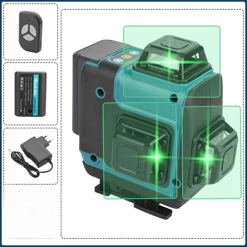 Makita 16 Line High Precision  - đánh giá và giá Industrial Laser Alignment