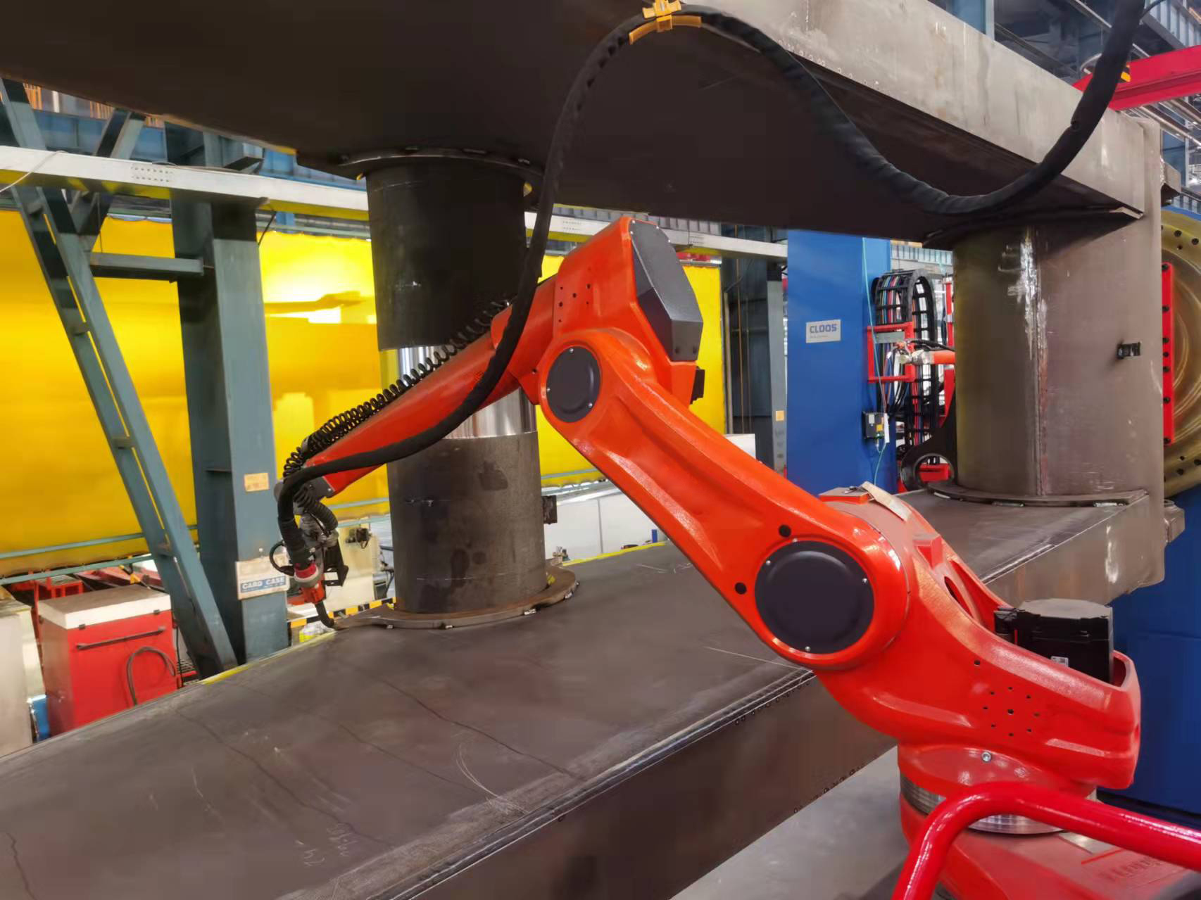 Heavy Duty Grade Gantry Type I - đánh giá và giá Industrial Laser Operator