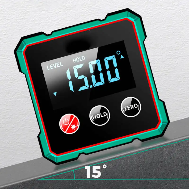 Magnetic Digital Angle Finder  - đánh giá và giá Industrial Laser Alignment