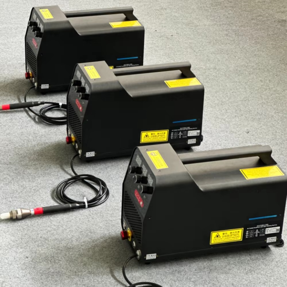 Air-cooled Desktop Pulse Laser - đánh giá và giá Industrial Laser Welding Machine