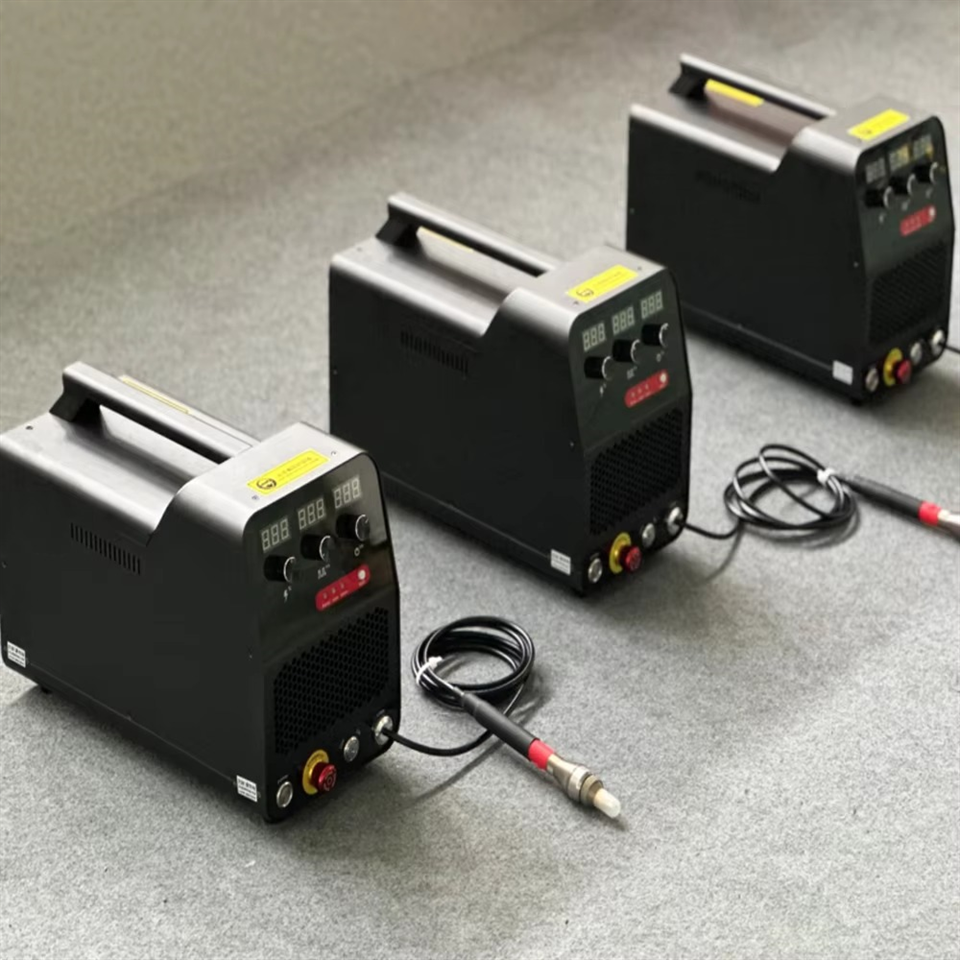 Air-cooled Desktop Pulse Laser - đánh giá và giá Industrial Laser Welding Machine