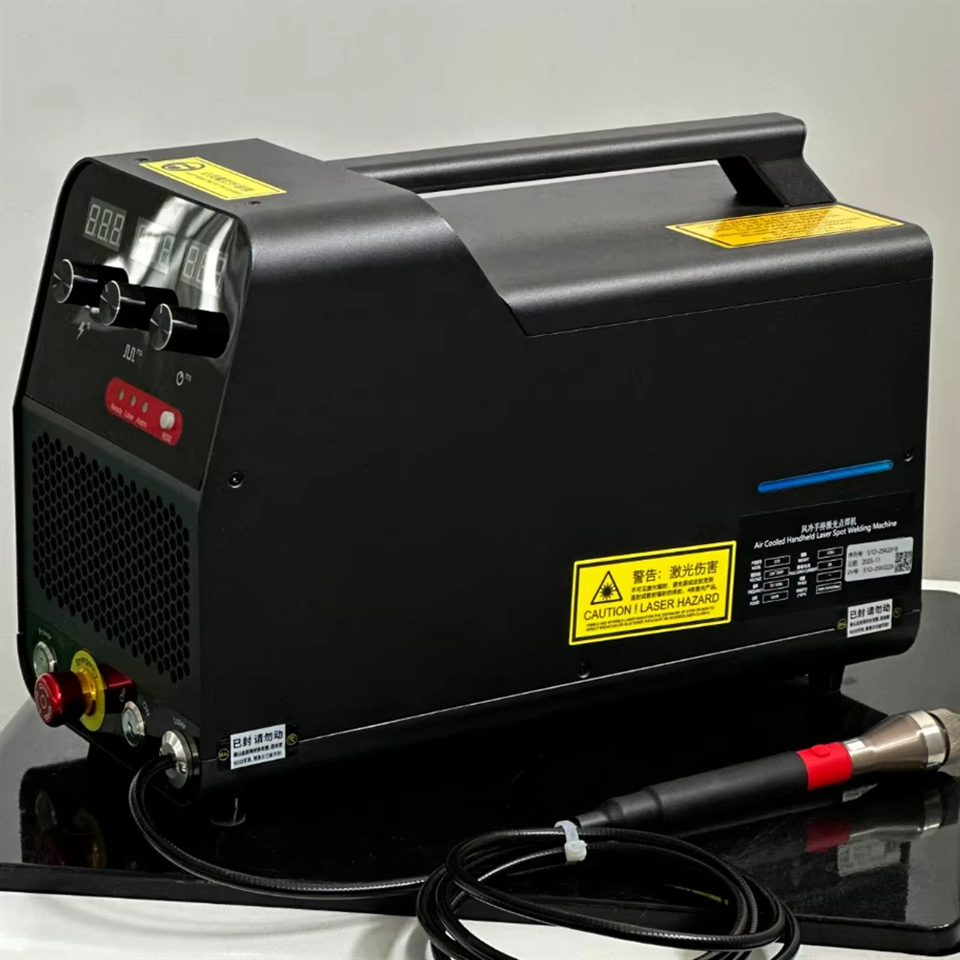 Air-cooled Desktop Pulse Laser - đánh giá và giá Industrial Laser Welding Machine