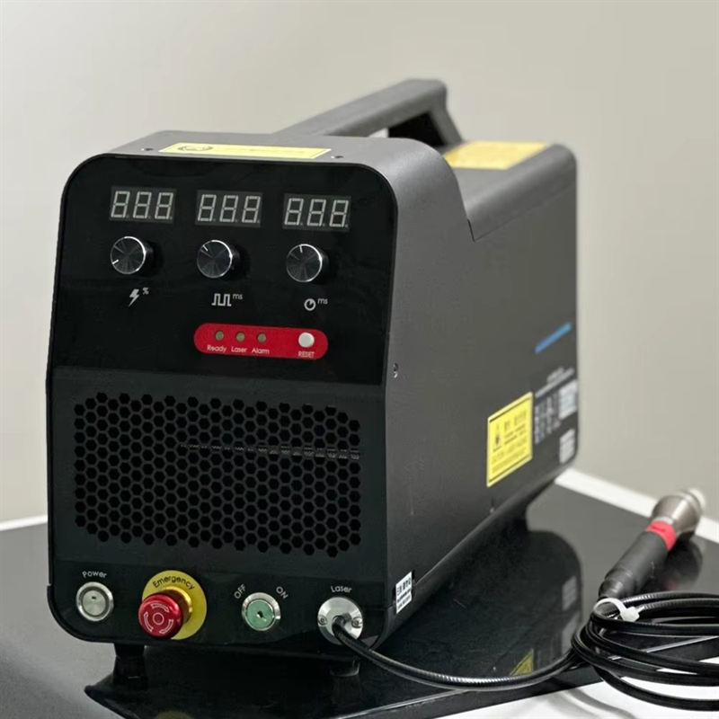 Air-cooled Desktop Pulse Laser - đánh giá và giá Industrial Laser Welding Machine