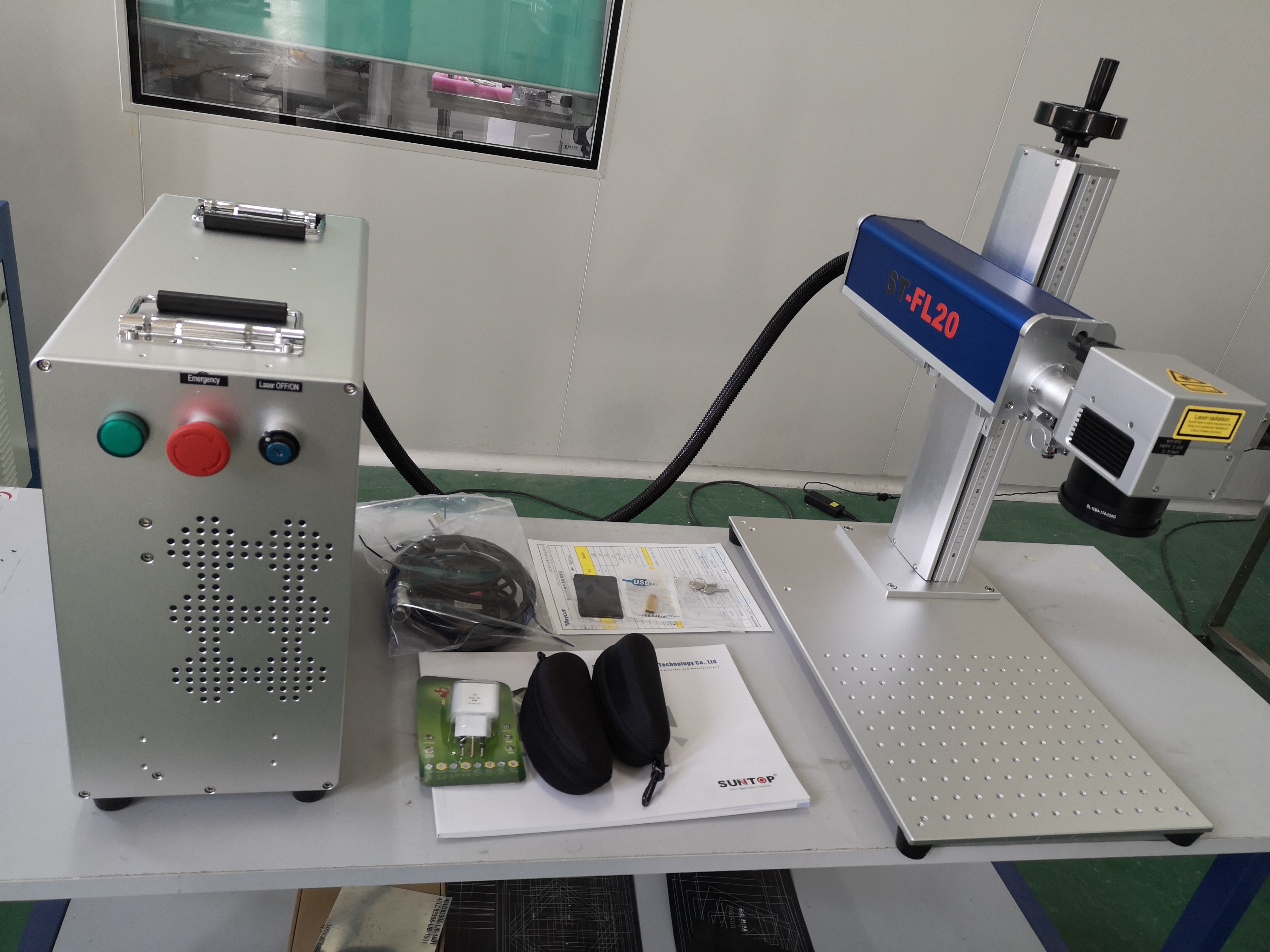 Industrial Small Mini Portable - đánh giá và giá Industrial Laser Marking Machine