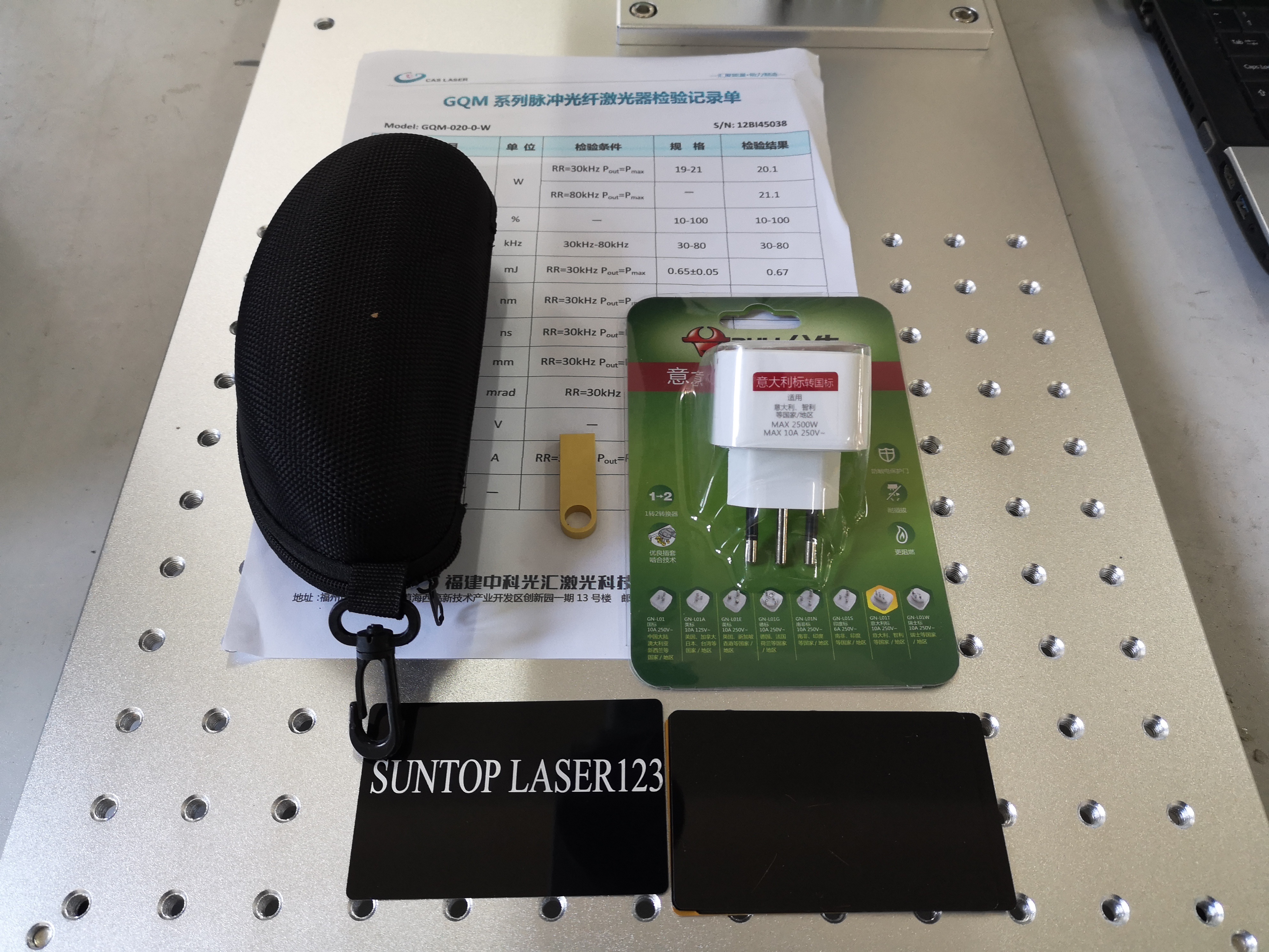 Industrial Small Mini Portable - đánh giá và giá Industrial Laser Marking Machine