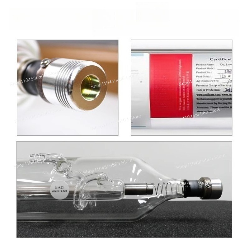 100W/150W High-Power CO₂ Laser - đánh giá và giá Laser Tube Replacement