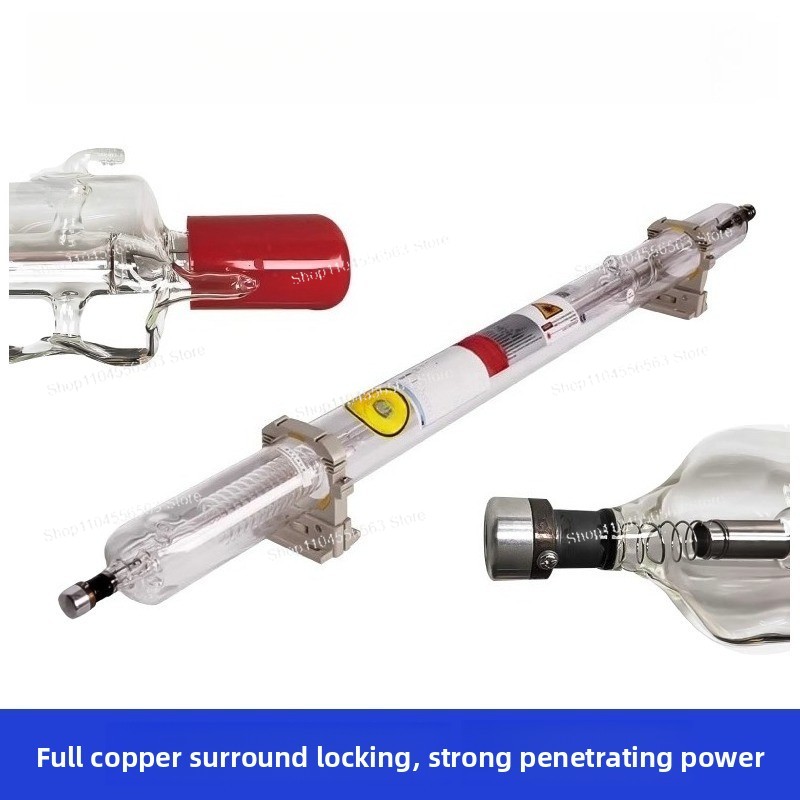 100W/150W High-Power CO₂ Laser - đánh giá và giá Laser Tube Replacement
