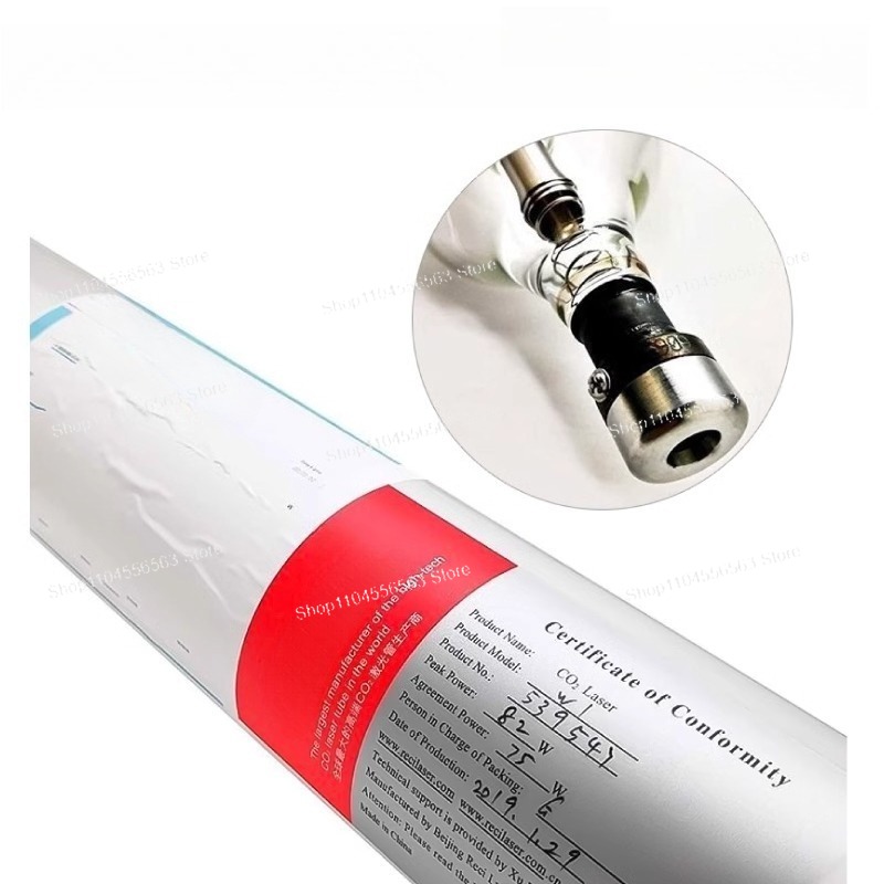 100W/150W High-Power CO₂ Laser - đánh giá và giá Laser Tube Replacement