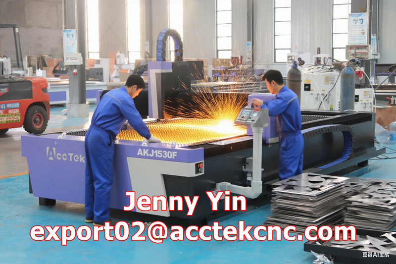 Industrial ACCTEK Factory 3000 - đánh giá và giá Industrial Laser Machine Price