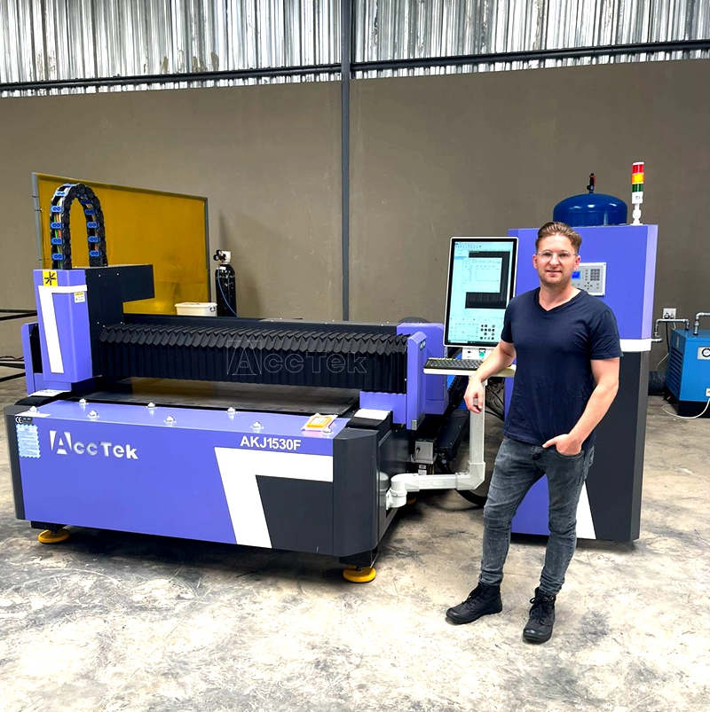 Industrial ACCTEK Factory 3000 - đánh giá và giá Industrial Laser Machine Price
