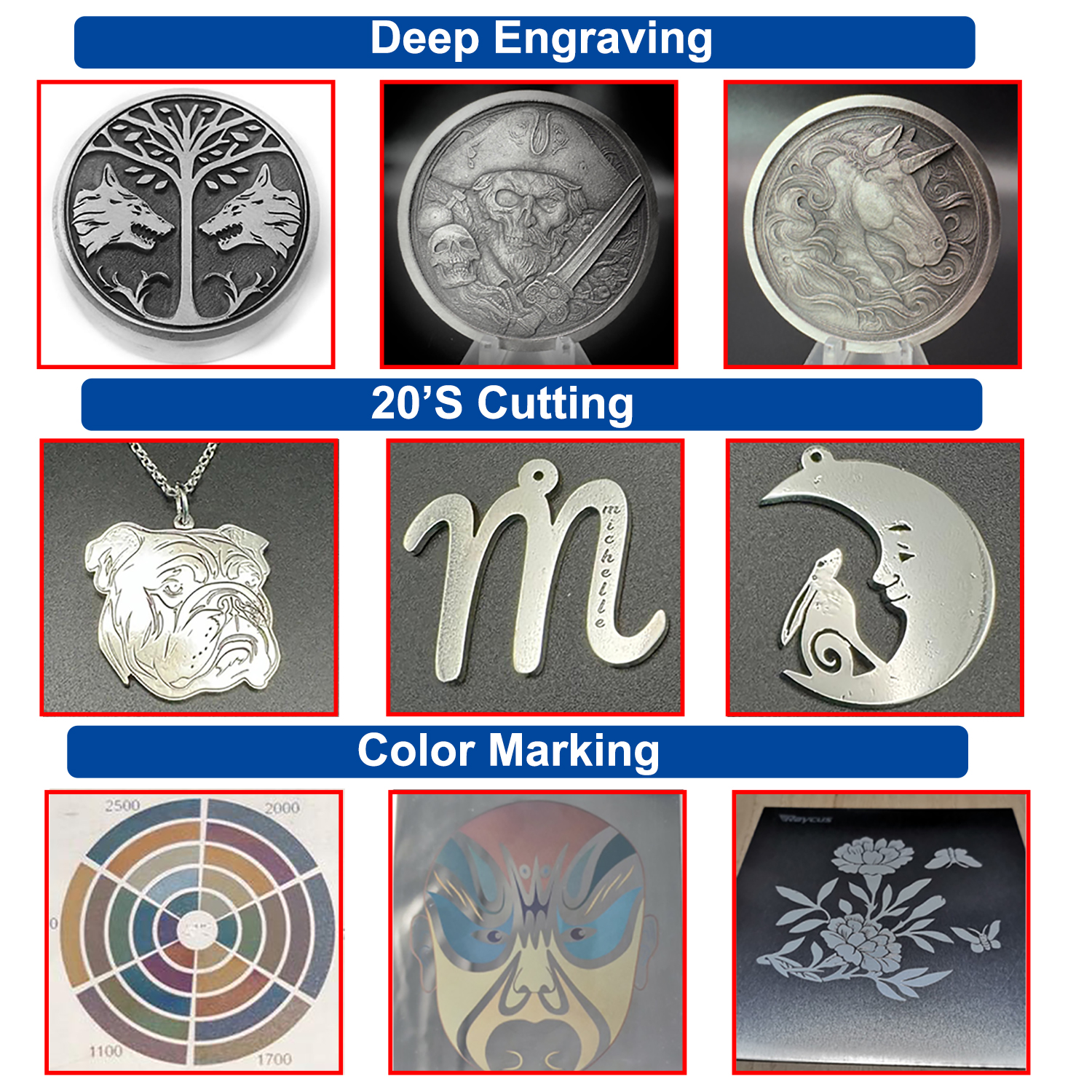 JPT Mopa Laser Marking Machine - đánh giá và giá Industrial Laser Marking Machine