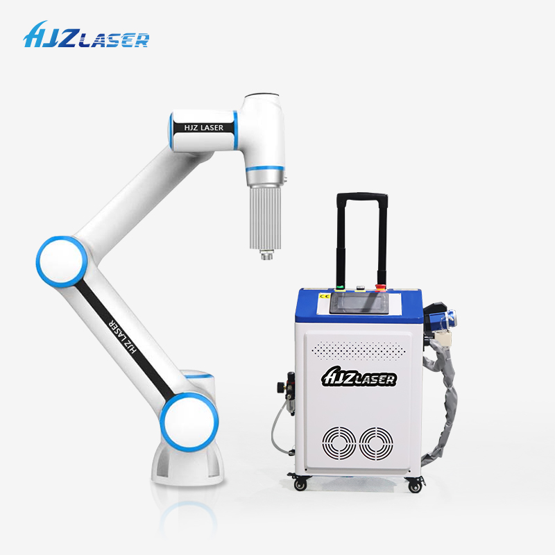 200W 300W Automatic Laser Clea - đánh giá và giá Industrial Laser Cleaning Machine Price