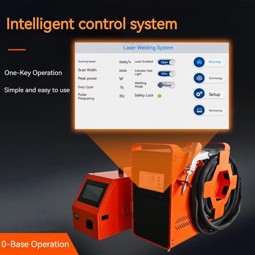 Air-Cooled Laser Welding Machi - đánh giá và giá Industrial Laser Welding Machine