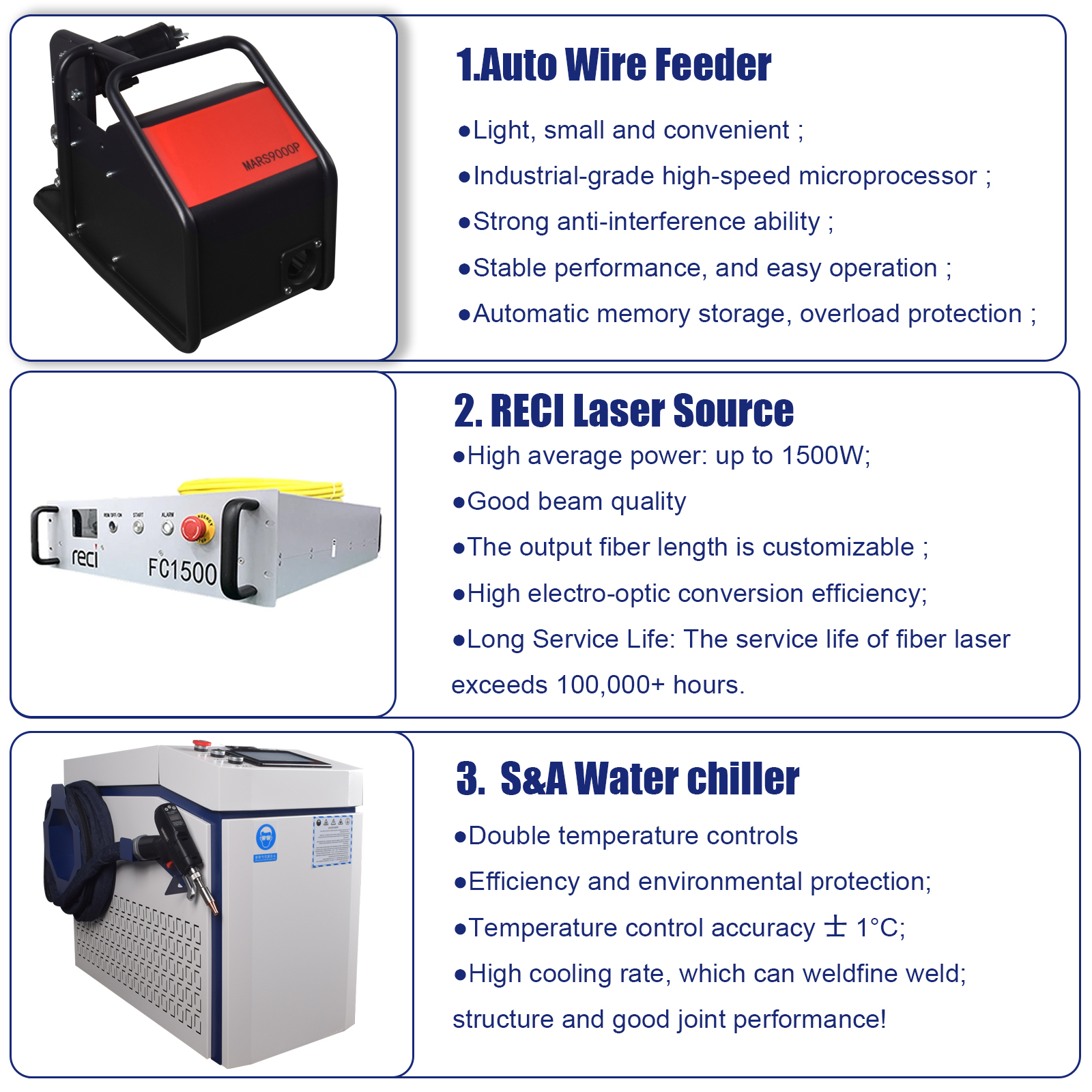 3000W 4 IN 1 Fiber Laser Weldi - đánh giá và giá Industrial Laser Welding Machine
