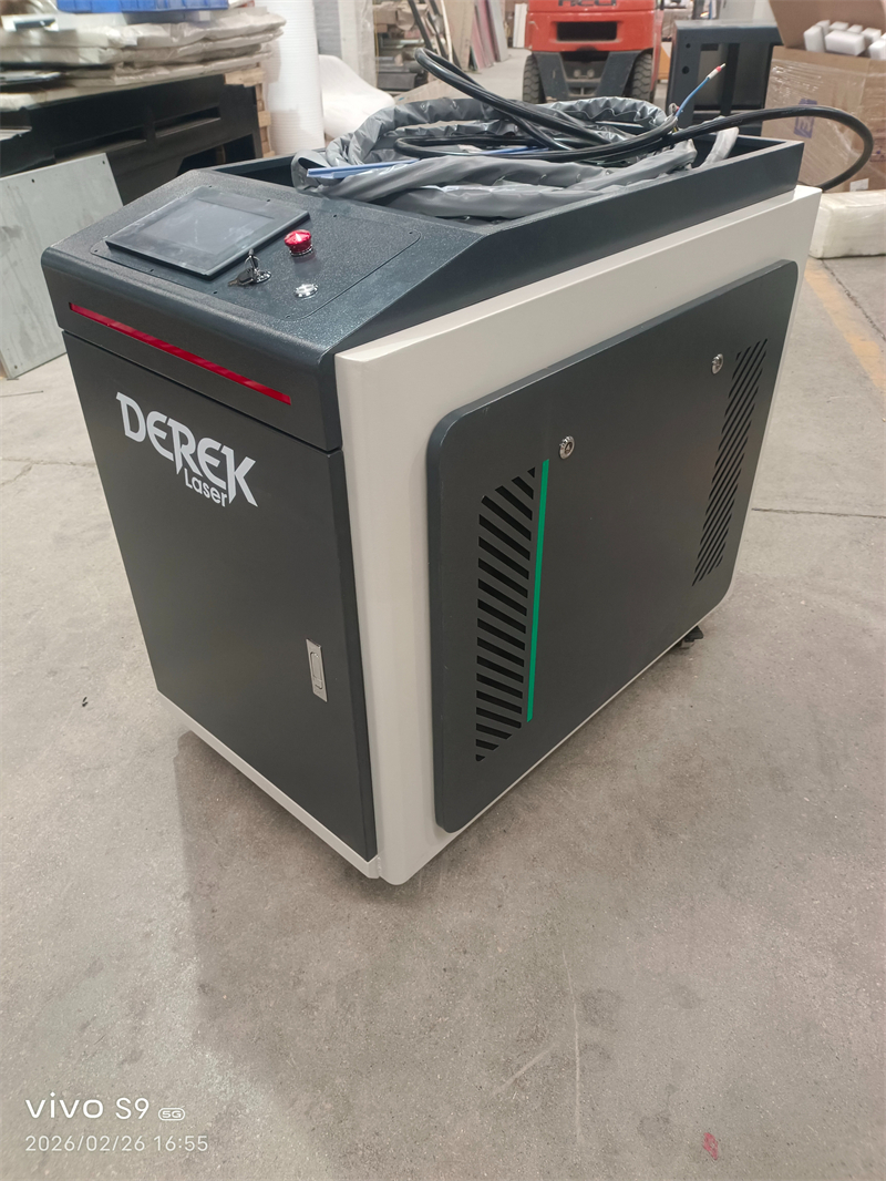 Portable 4-in-1 Fiber Laser We - đánh giá và giá Industrial Laser Repair