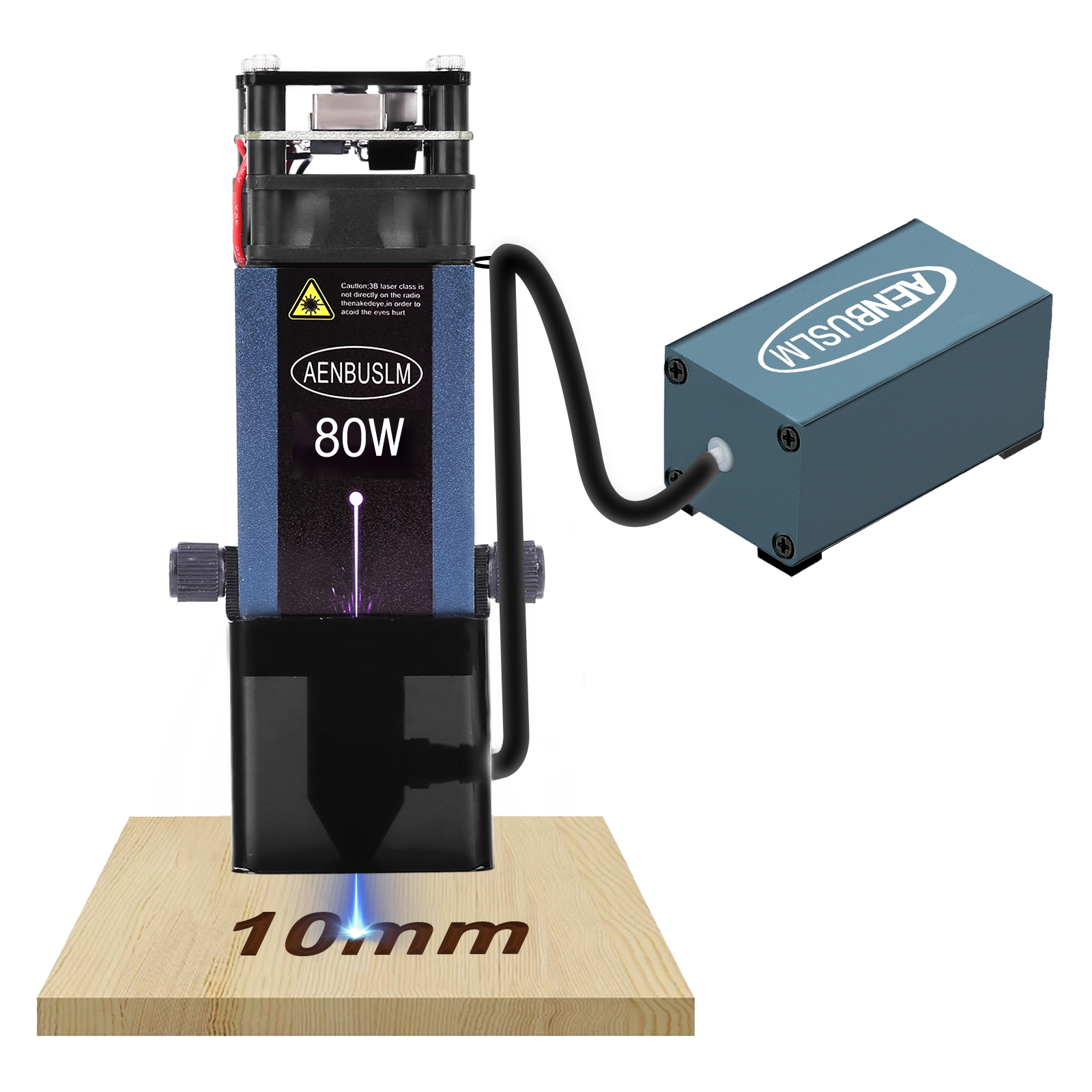 AENBUSLM 40W 80W Laser Engravi - đánh giá và giá Metal Laser Cutter Head