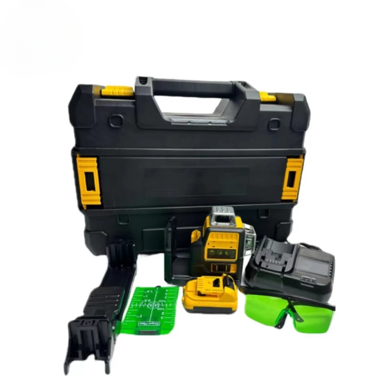 12 Line Green Laser Level Prof - đánh giá và giá Industrial Laser Alignment