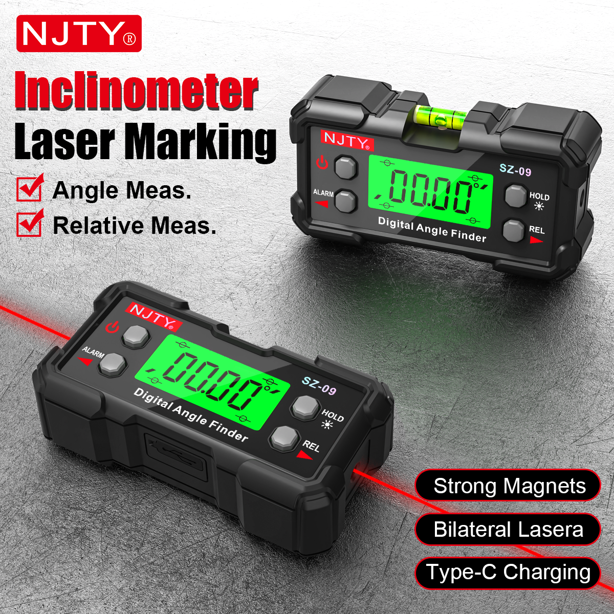 Digital Laser Angle Gauge High - đánh giá và giá Industrial Laser Alignment