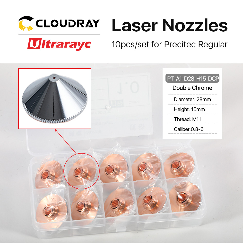 Ultrarayc 10pcs/Set Laser Nozz - đánh giá và giá Metal Laser Cutter Head