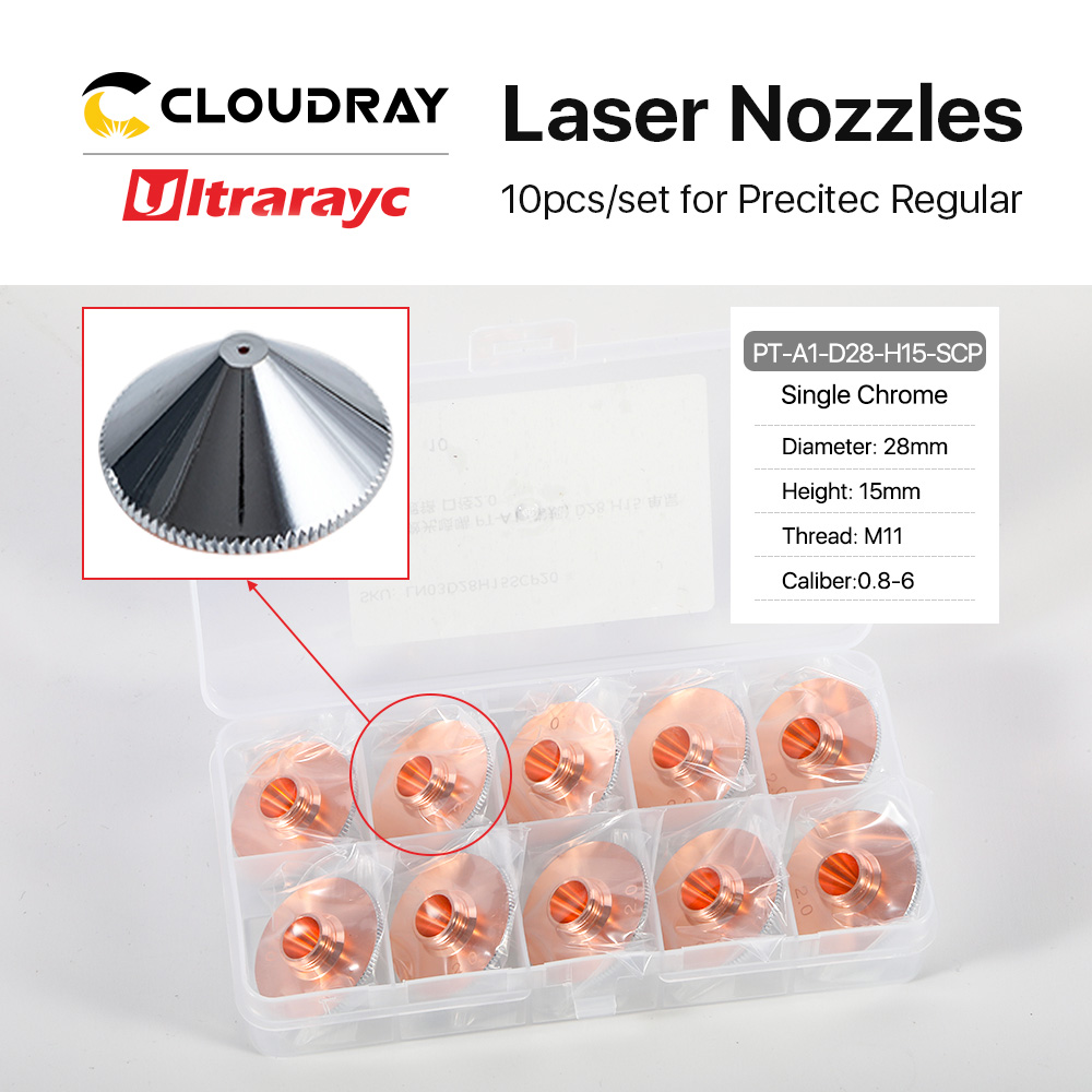 Ultrarayc 10pcs/Set Laser Nozz - đánh giá và giá Metal Laser Cutter Head
