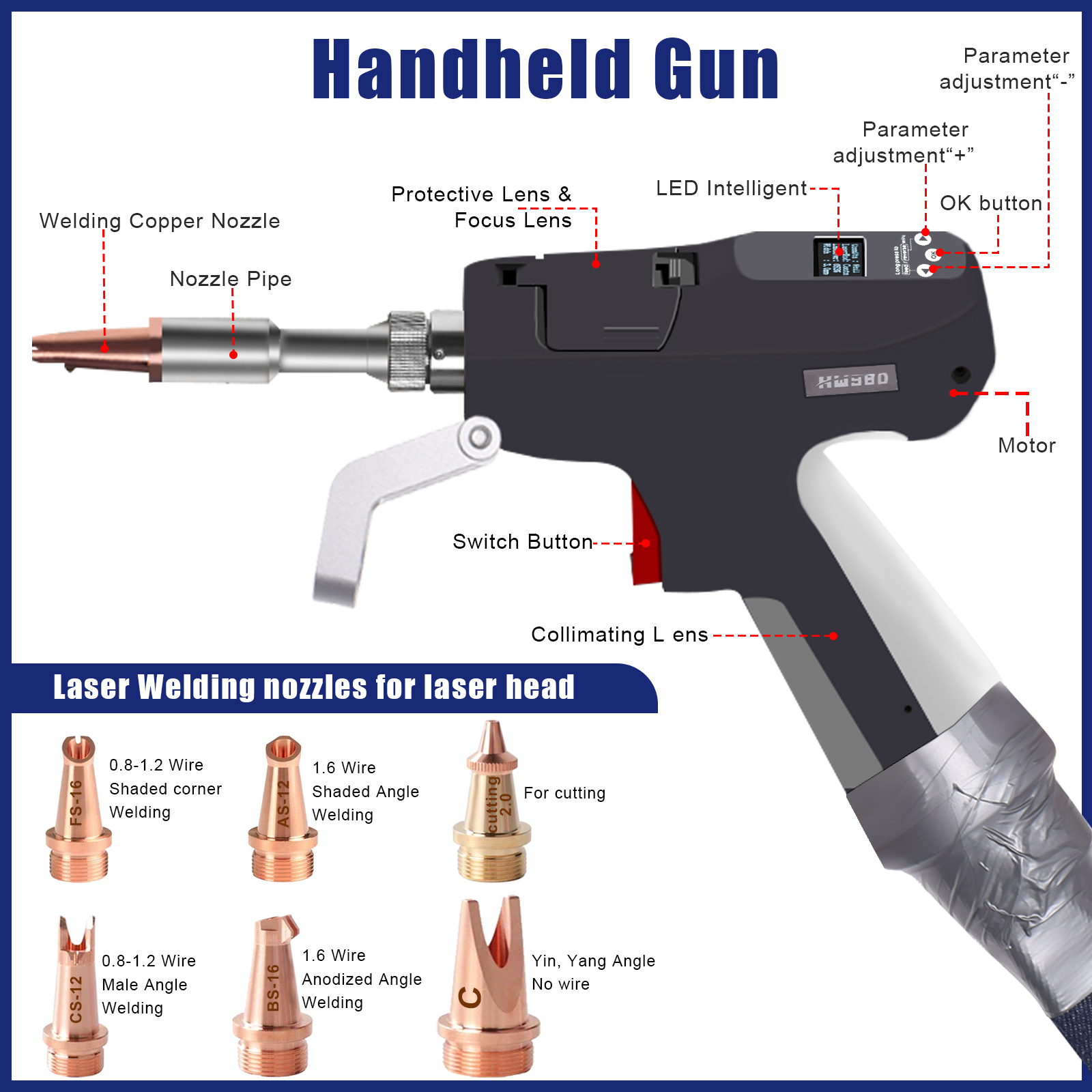2000W 4 in 1 Laser Welding Cle - đánh giá và giá Industrial Laser Repair