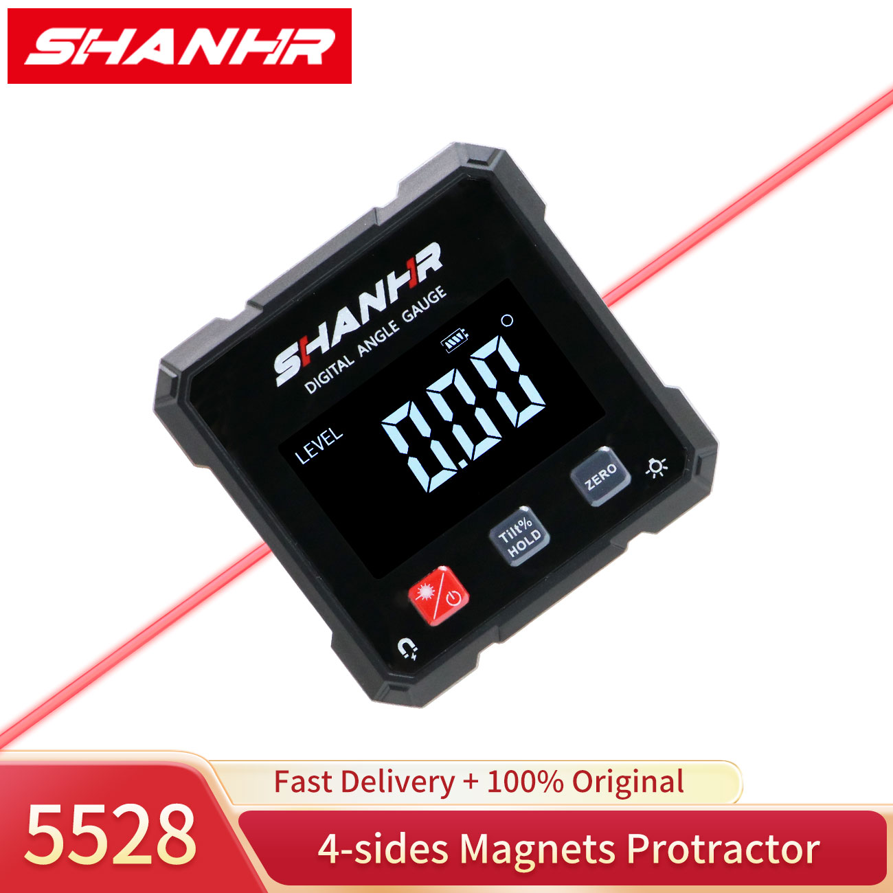 SHANHR Electronic Protractor 4 - đánh giá và giá Industrial Laser Alignment