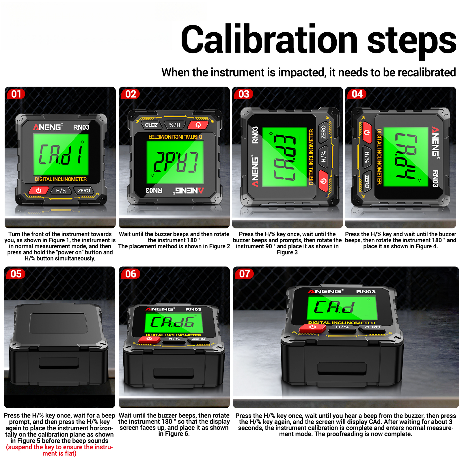 Laser Digital Inclinometer ANE - đánh giá và giá Industrial Laser Alignment