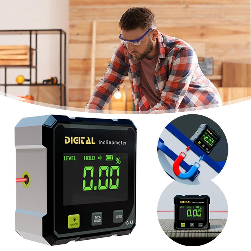 360° Professional Protractor I - đánh giá và giá Industrial Laser Alignment