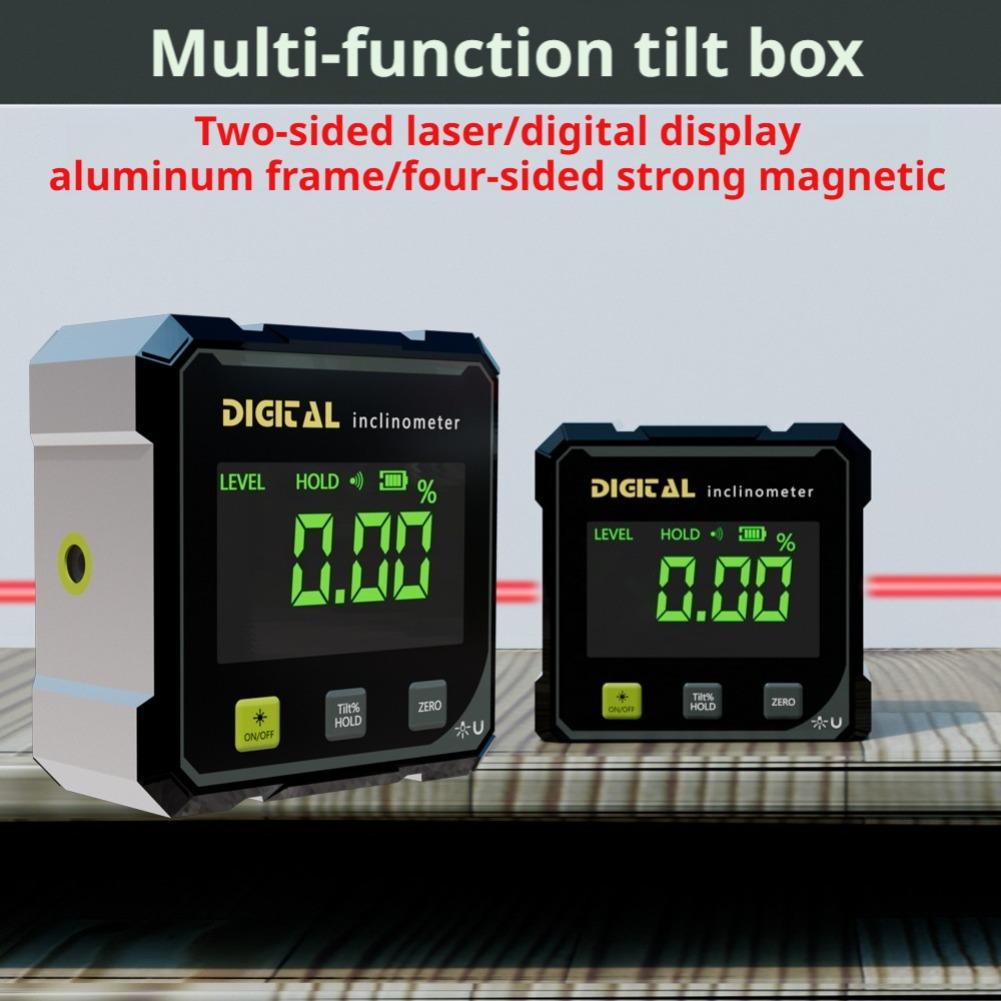 360° Professional Protractor I - đánh giá và giá Industrial Laser Alignment