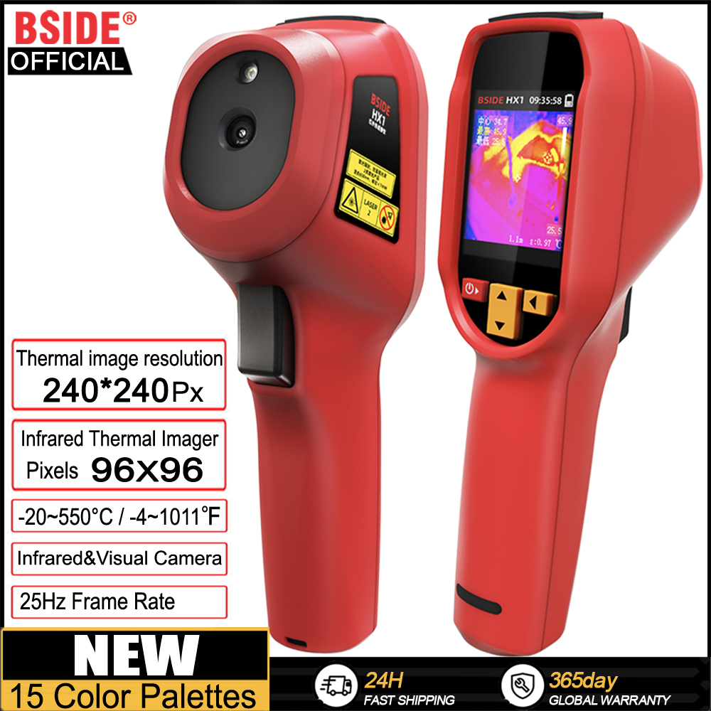BSIDE Thermal Imager Camera HX - đánh giá và giá Industrial Laser Repair