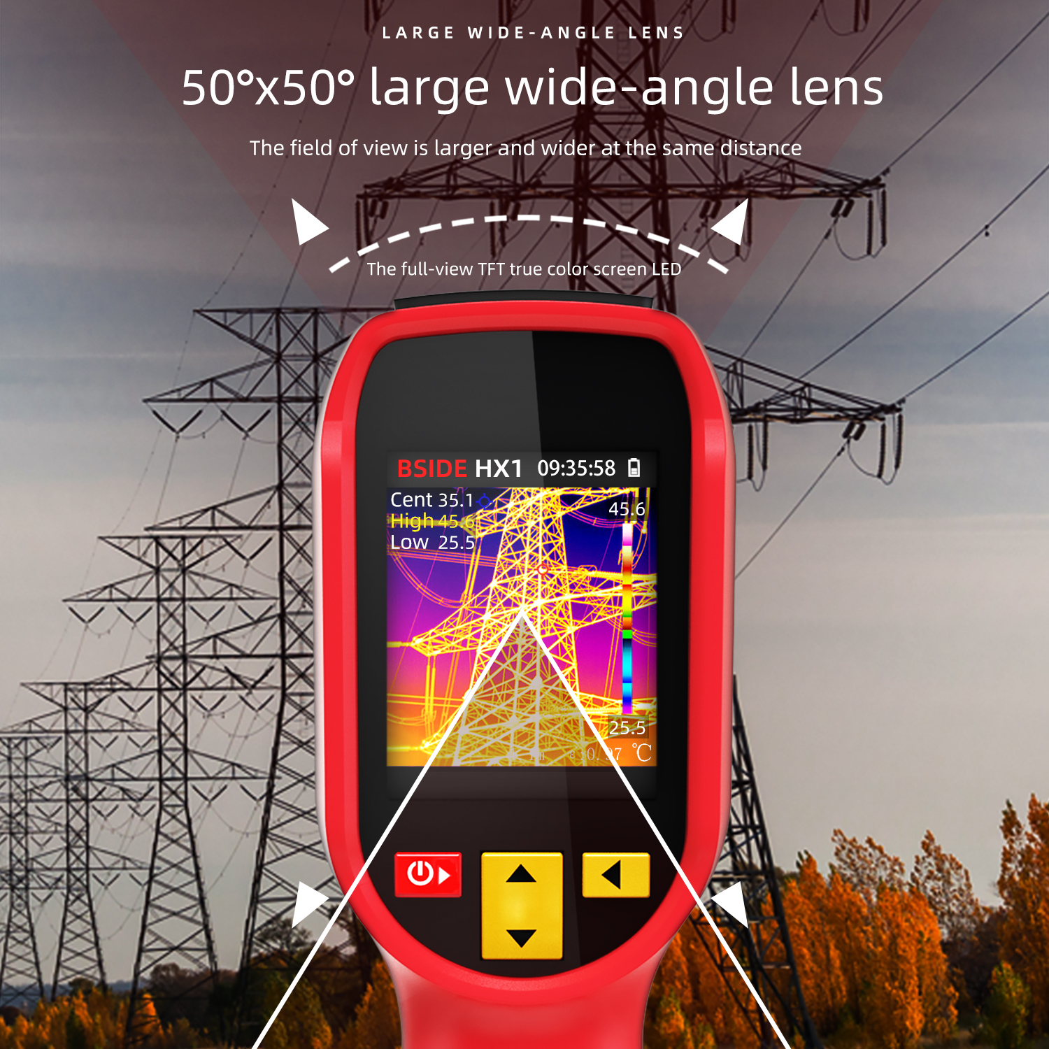 BSIDE Thermal Imager Camera HX - đánh giá và giá Industrial Laser Repair