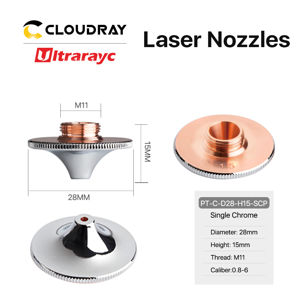Ultrarayc 10pcs Laser Nozzles  - đánh giá và giá Metal Laser Cutter Head