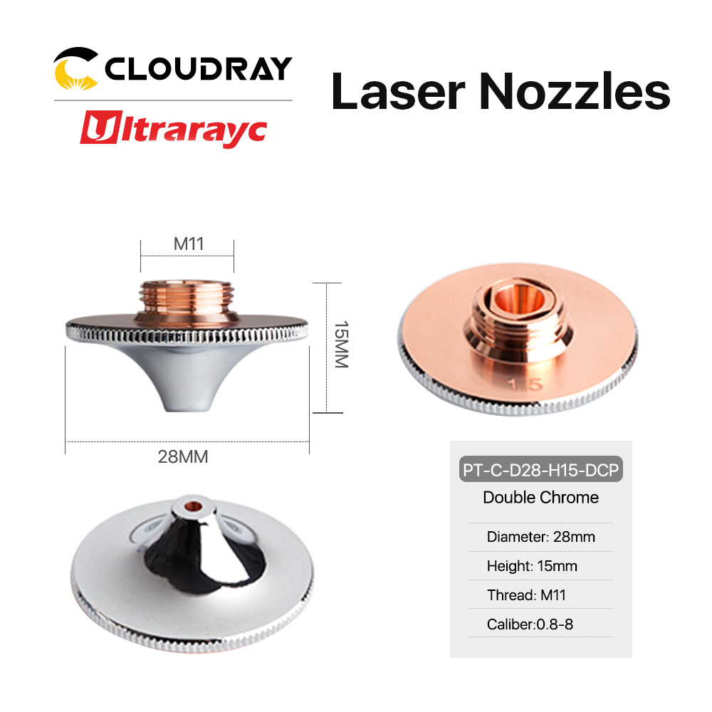Ultrarayc 10pcs Laser Nozzles  - đánh giá và giá Metal Laser Cutter Head