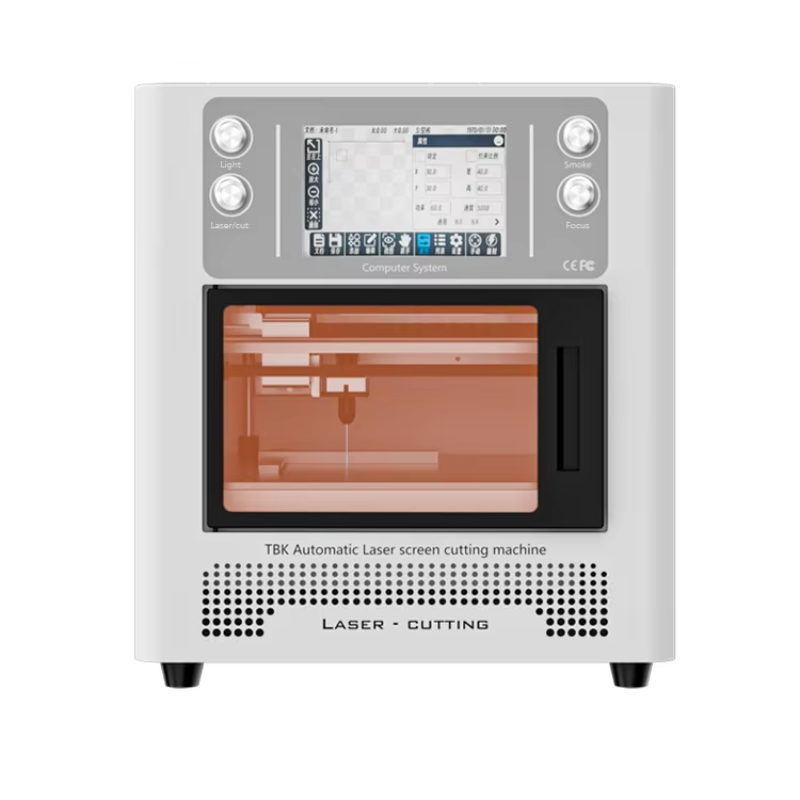 TBK 958L DIY Laser Engraver Au - đánh giá và giá Industrial Laser Marking Machine